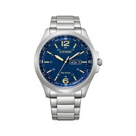 Reloj Citizen EcoDrive Analog para hombre de acero AW011082L