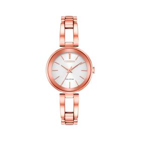 Reloj Citizen EcoDrive Analog para mujer de acero EM063981A