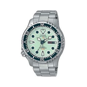 Reloj Citizen Promaster Automatic para hombre de acero NY004050W