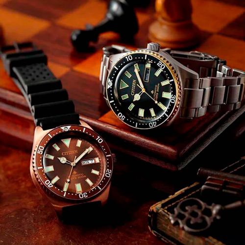 Reloj Citizen Promaster Automatic para hombre de acero NY012583E