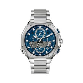 Reloj Bulova Precisionist para hombre de acero 96B349