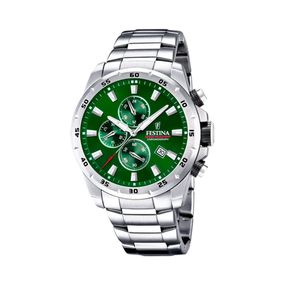 Reloj Festina Chrono Sport para hombre de acero F20463.3