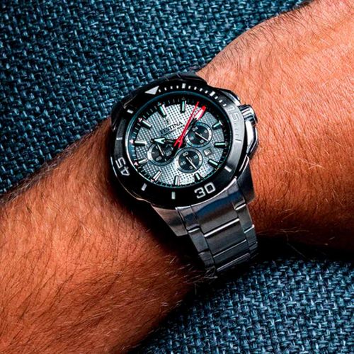 Reloj Festina Chrono Bike 2022 para hombre de acero F20641.1