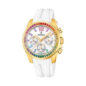 Reloj Festina Boyfriend Rainbow para mujer de caucho F20650.2