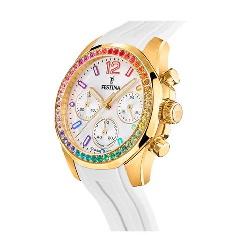 Reloj Festina Boyfriend Rainbow para mujer de caucho F20650.2