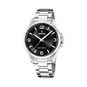 Reloj Festina Solar Energy para hombre de acero F20656.4