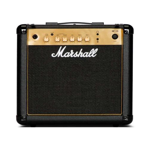 Amplificador Guitarra Eléctrica Marshall Gold Mg15g 15w