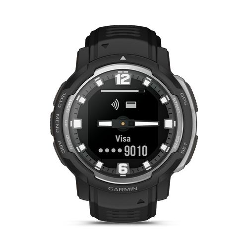 Smartwatch Garmin Instinct Crossover Black