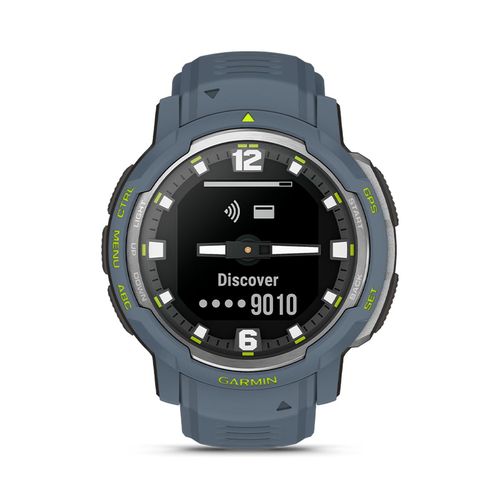 Smartwatch Garmin Instinct Crossover Blue Granite