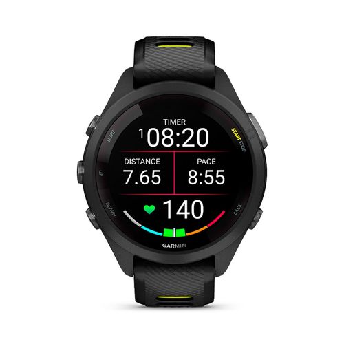 Smartwatch Garmin Forerunner 265S Black