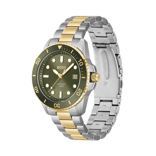 Reloj Boss Ace para hombre de acero 1514011