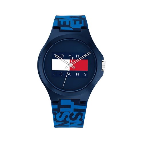 Reloj Tommy Jeans de silicona azul 1792044