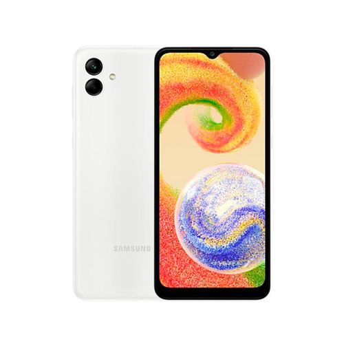Smartphone Samsung Galaxy A04 64/4GB White