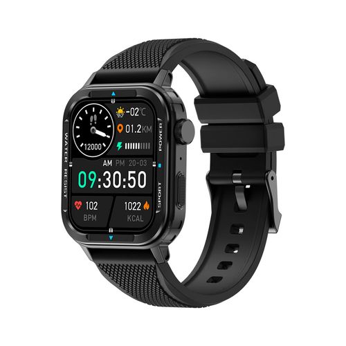 Smartwatch Colmi M41 Black Silicone