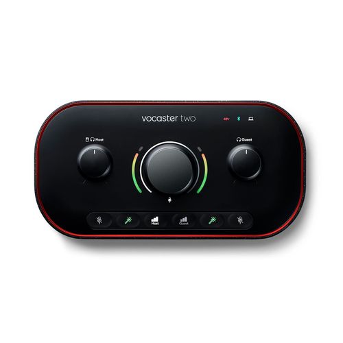 Interfaz de audio Focusrite Vocaster Two