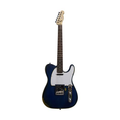 Guitarra Eléctrica Newen Relic TL Blue Wood
