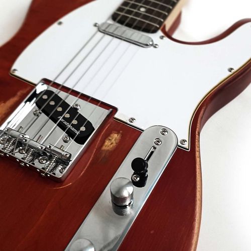 Guitarra Eléctrica Newen Relic TL Red Wood