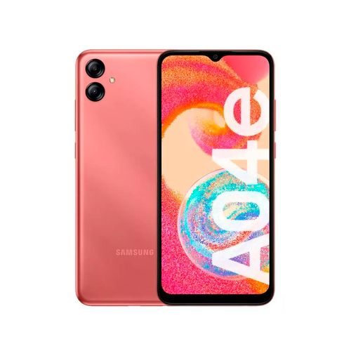 Smartphone Samsung Galaxy A04e 64/3GB Copper