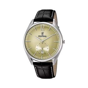 Reloj Festina para hombre de cuero F6857.4