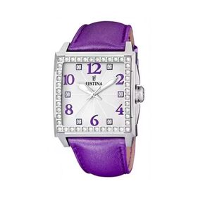 Reloj Festina para mujer de cuero F16571.5