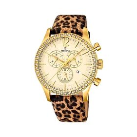 Reloj Festina para mujer de cuero F16605.6