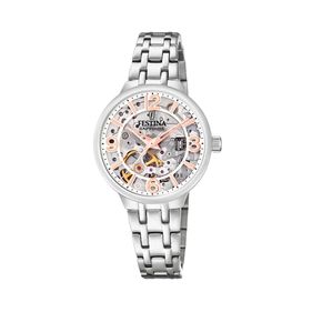 Reloj Festina Skeleton para mujer de acero F20614.1