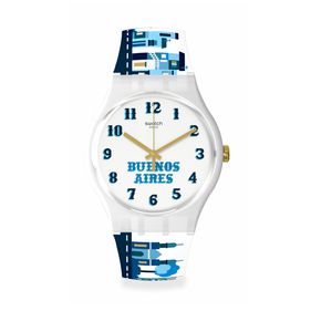 Reloj Swatch Mi Buenos Aires Querido de silicona SO29Z121