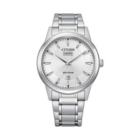 Reloj Citizen EcoDrive Analog para hombre de acero AW010086A