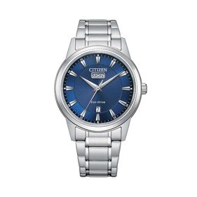 Reloj Citizen EcoDrive Analog para hombre de acero AW010086L