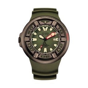 Reloj Citizen Promaster para hombre de silicona BJ805717X