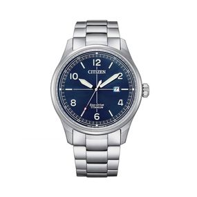 Reloj Citizen Titanium Analog para hombre de acero BM757080L