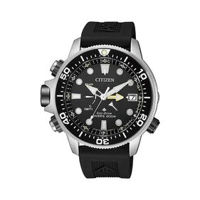 Reloj Citizen Promaster para hombre de silicona BN203614E