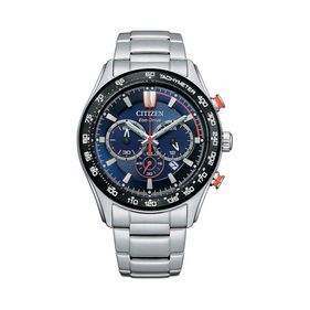 Reloj Citizen EcoDrive Chrono para hombre de acero CA448682L