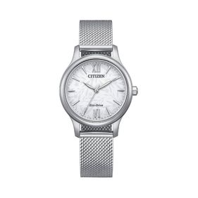 Reloj Citizen EcoDrive Analog para mujer de acero EM089981A