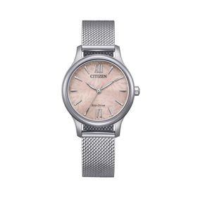 Reloj Citizen EcoDrive Analog para mujer de acero EM089981X