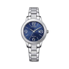 Reloj Citizen EcoDrive Analog para mujer de acero EW262086L