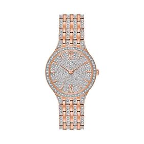 Reloj Bulova Crystal Phantom para mujer de acero 98L235