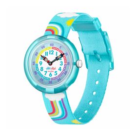 Reloj Flik Flak Rainbow Dreams para niños de plástico ZFBNP194