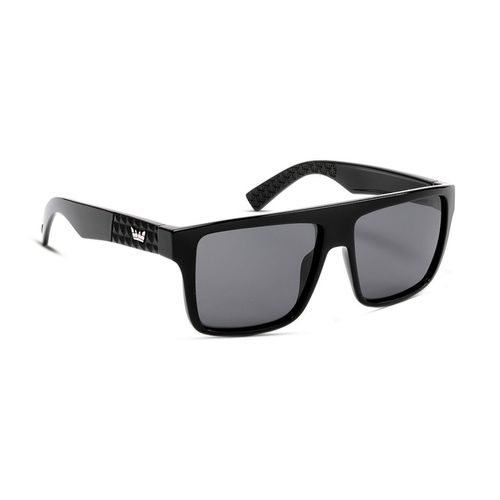 Lentes Vulk The Guardian Sblk/S10 Polarizado Negro y Gris