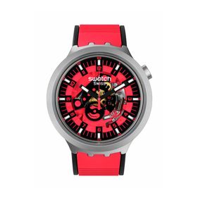 Reloj Swatch Red Juicy Big Bold Irony de caucho SB07S110