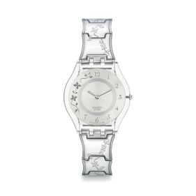 Reloj Swatch Climber Flowery de acero SS08K100G