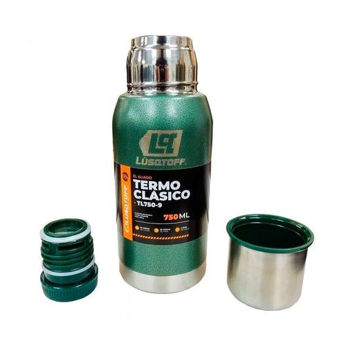 Termo Inoxidable Lusqtoff LUTL7509 750ml Verde