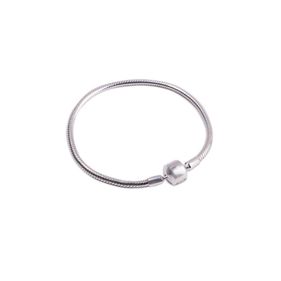 Brazalete flexible Spirit broche Barril de Plata 925