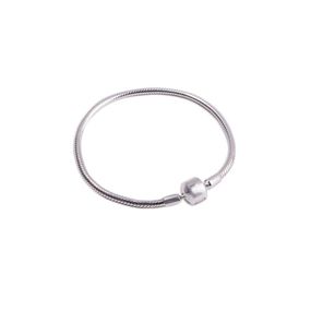 Brazalete flexible Spirit broche Barril de Plata 925