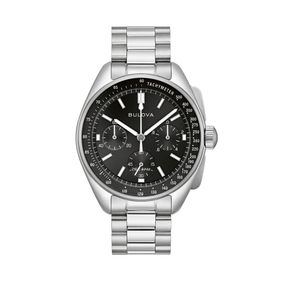Reloj Bulova Lunar Pilot para hombre de acero 96K111