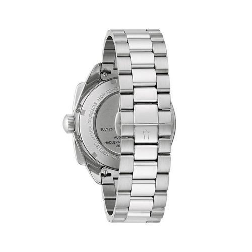 Reloj Bulova Lunar Pilot para hombre de acero 96K111