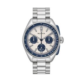 Reloj Bulova Lunar Pilot para hombre de acero 98K112