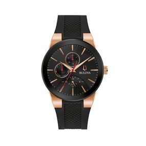 Reloj Bulova Modern para hombre de caucho 97C112
