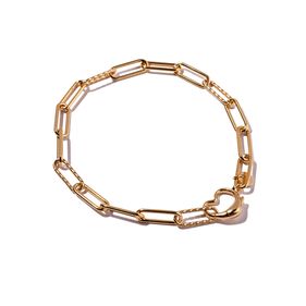 Pulsera Carmín Mercie de Plata 925 con baño dorado