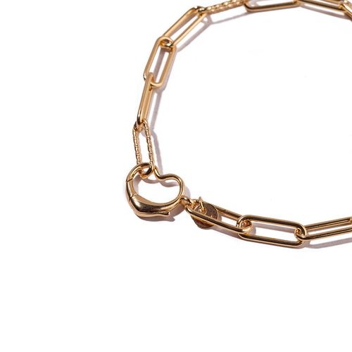 Pulsera Carmín Mercie de Plata 925 con baño dorado